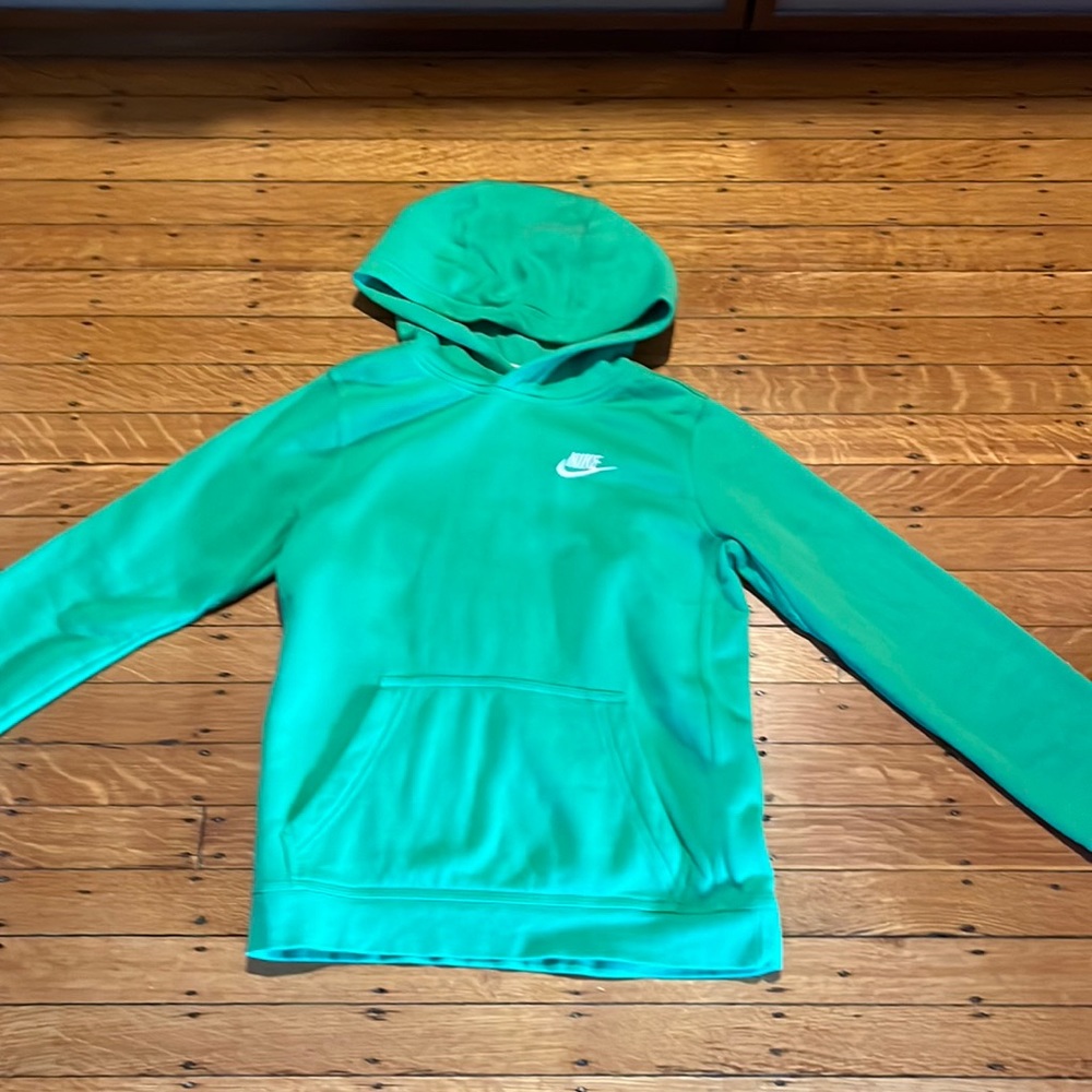 Nike Lime Green Hoodie
